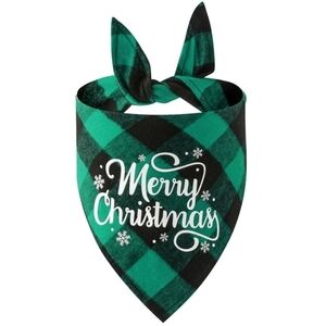 Merry Christmas Dog Scarf